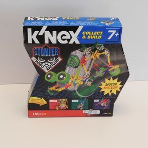 K'nex Robo Battlers  Stomper - Collect and Build 118 Piece